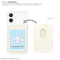 Japan Sanrio MagSafe Card Wallet - Cinnamoroll - 3