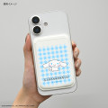 Japan Sanrio MagSafe Card Wallet - Cinnamoroll - 5