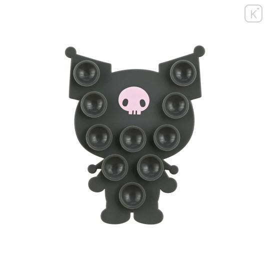 Japan Sanrio Petasuma Double-Sided Suction Pad - Kuromi - 1