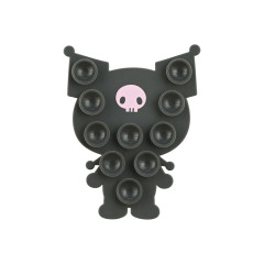 Japan Sanrio Petasuma Double-Sided Suction Pad - Kuromi