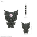 Japan Sanrio Petasuma Double-Sided Suction Pad - Kuromi - 2
