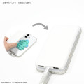 Japan Sanrio Petasuma Double-Sided Suction Pad - Hangyodon - 5