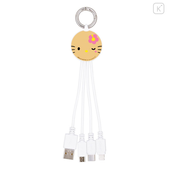 Japan Sanrio Multi Charging Cable - Hello Kitty - 1