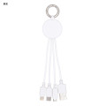 Japan Sanrio Multi Charging Cable - Hello Kitty - 2
