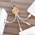 Japan Sanrio Multi Charging Cable - Hello Kitty - 4