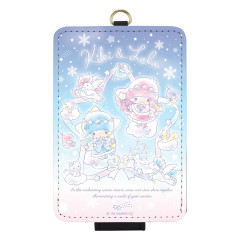 Japan Sanrio Card Case - Little Twin Stars : Snow Lantern Fantasy