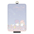 Japan Sanrio Card Case - Little Twin Stars : Starry Sky Retro - 1