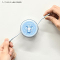 Japan Sanrio PD60W USB Type-C Retractable Cable - My Melody : Dolly Mix - 4