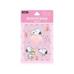 Japan Peanuts Mochipop Sticker - Snoopy
