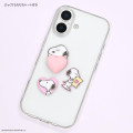 Japan Peanuts Mochipop Sticker - Snoopy - 4