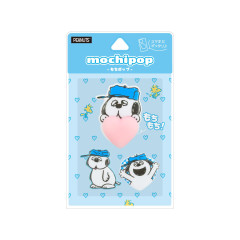 Japan Peanuts Mochipop Sticker - Olaf