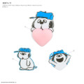 Japan Peanuts Mochipop Sticker - Olaf - 2