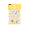 Japan Peanuts Mochipop Sticker - Woodstock - 1