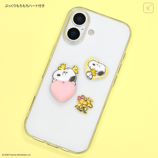 Japan Peanuts Mochipop Sticker - Woodstock - 4