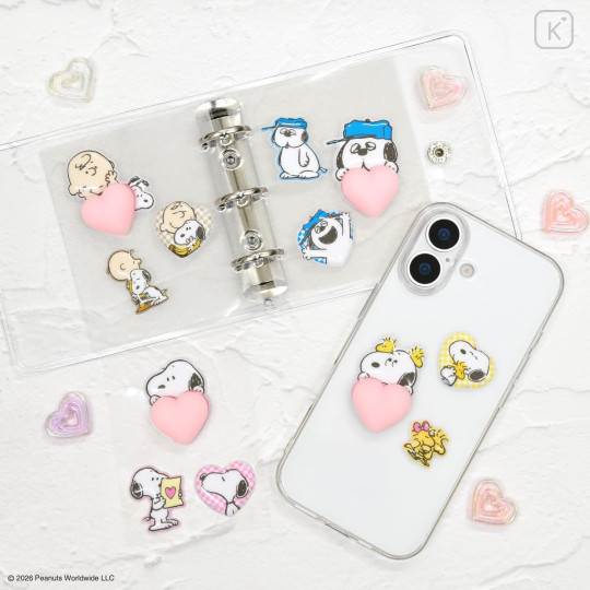 Japan Peanuts Mochipop Sticker - Woodstock - 6