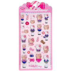 Japan Sanrio Pukurin Candy Sticker - Hello Kitty