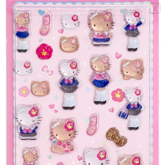 Japan Sanrio Pukurin Candy Sticker - Hello Kitty - 2