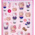 Japan Sanrio Pukurin Candy Sticker - Hello Kitty - 2