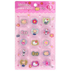 Japan Sanrio Crystal Sticker - Hello Kitty