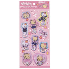 Japan Sanrio Shaker Sticker - Hello Kitty