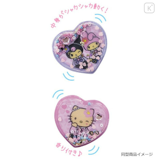 Japan Sanrio Shaker Sticker - Hello Kitty - 2