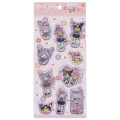 Japan Sanrio Shaker Sticker - Kuromi & My Melody - 1