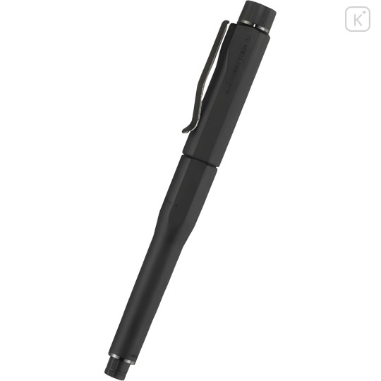 Japan Uni Kuru Toga Dive Mechanical Pencil - 0.5mm Full Black - 1