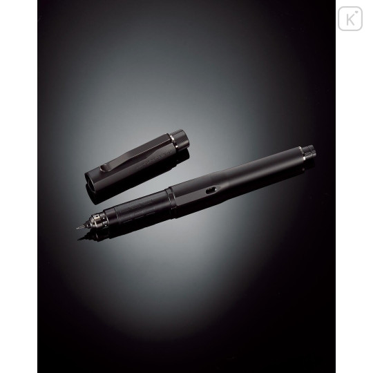 Japan Uni Kuru Toga Dive Mechanical Pencil - 0.5mm Full Black - 2