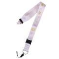Japan San-X Neck Strap - Rilakkuma : Ribbon Light Pink - 1