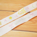 Japan San-X Neck Strap - Rilakkuma : Ribbon Light Pink - 2