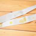 Japan San-X Neck Strap - Rilakkuma : Ribbon Light Blue - 2