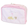Japan San-X Multi-Purpose Travel Document Organizer - Rilakkuma : Ribbon Light Pink - 1
