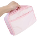 Japan San-X Multi-Purpose Travel Document Organizer - Rilakkuma : Ribbon Light Pink - 2
