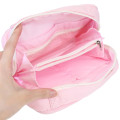 Japan San-X Multi-Purpose Travel Document Organizer - Rilakkuma : Ribbon Light Pink - 3