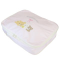 Japan San-X Clothing Compression Storage Pouch (S) - Rilakkuma : Ribbon Light Pink - 1