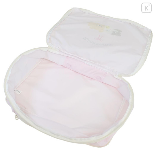 Japan San-X Clothing Compression Storage Pouch (S) - Rilakkuma : Ribbon Light Pink - 3