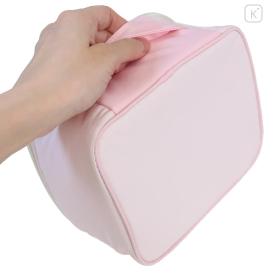 Japan San-X Vanity Pouch - Rilakkuma : Ribbon Light Pink - 2