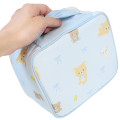 Japan San-X Vanity Pouch - Rilakkuma : Ribbon Light Blue - 2