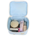 Japan San-X Vanity Pouch - Rilakkuma : Ribbon Light Blue - 3