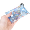 Japan Doraemon Clear Multi Case (S) - Doraemon : Secret Gadgets Blue - 2