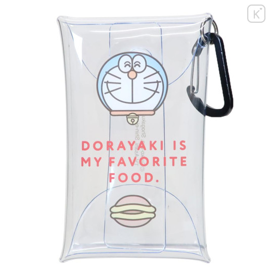 Japan Doraemon Clear Multi Case (S) - Doraemon : Happy Face - 1