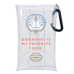 Japan Doraemon Clear Multi Case (S) - Doraemon : Happy Face