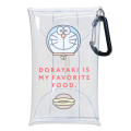 Japan Doraemon Clear Multi Case (S) - Doraemon : Happy Face - 1