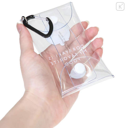 Japan Doraemon Clear Multi Case (S) - Doraemon : Happy Face - 2