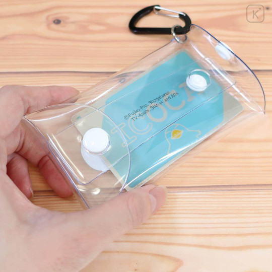 Japan Doraemon Clear Multi Case (S) - Doraemon : Happy Face - 3