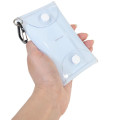 Japan San-X Clear Multi Case (S) - Rilakkuma : Ribbon Light Blue - 2
