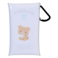 Japan San-X Clear Multi Case (S) - Chairoikoguma : Ribbon - 1