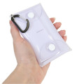 Japan San-X Clear Multi Case (S) - Chairoikoguma : Ribbon - 2