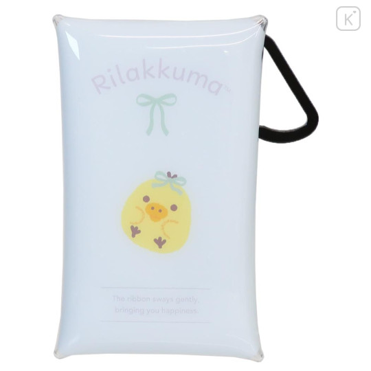 Japan San-X Clear Multi Case (S) - Kiiroitori : Ribbon - 1