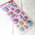 Japan Care Bears Epoxy Seal Sticker - 3D Rainbow - 2